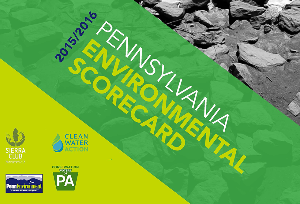 2015-2016 PA Environmental Scorecard