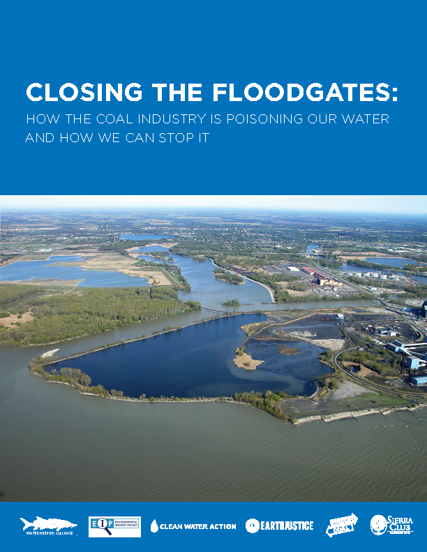Cover - Closing the Floodgates