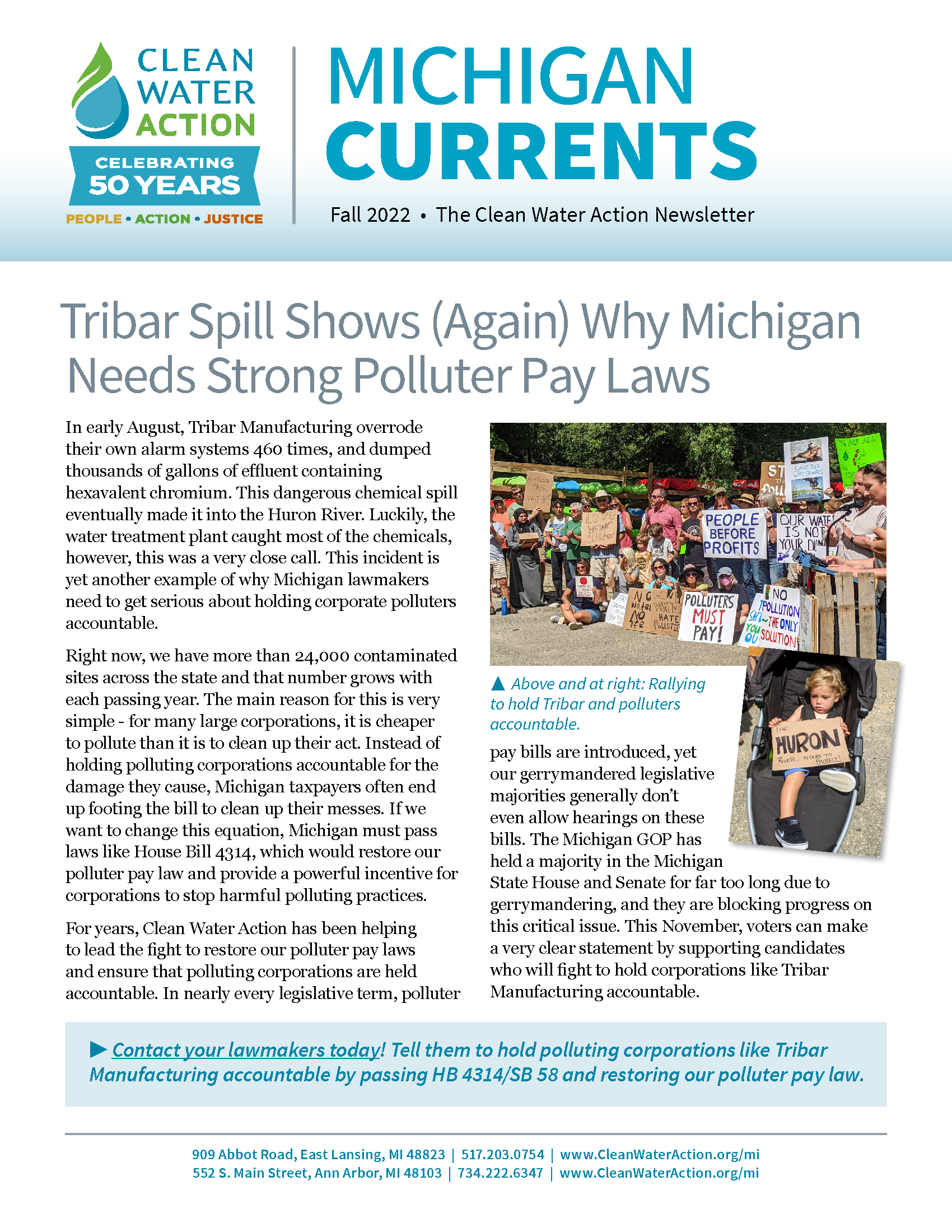 Michigan Currents | Fall 2022 Page 1
