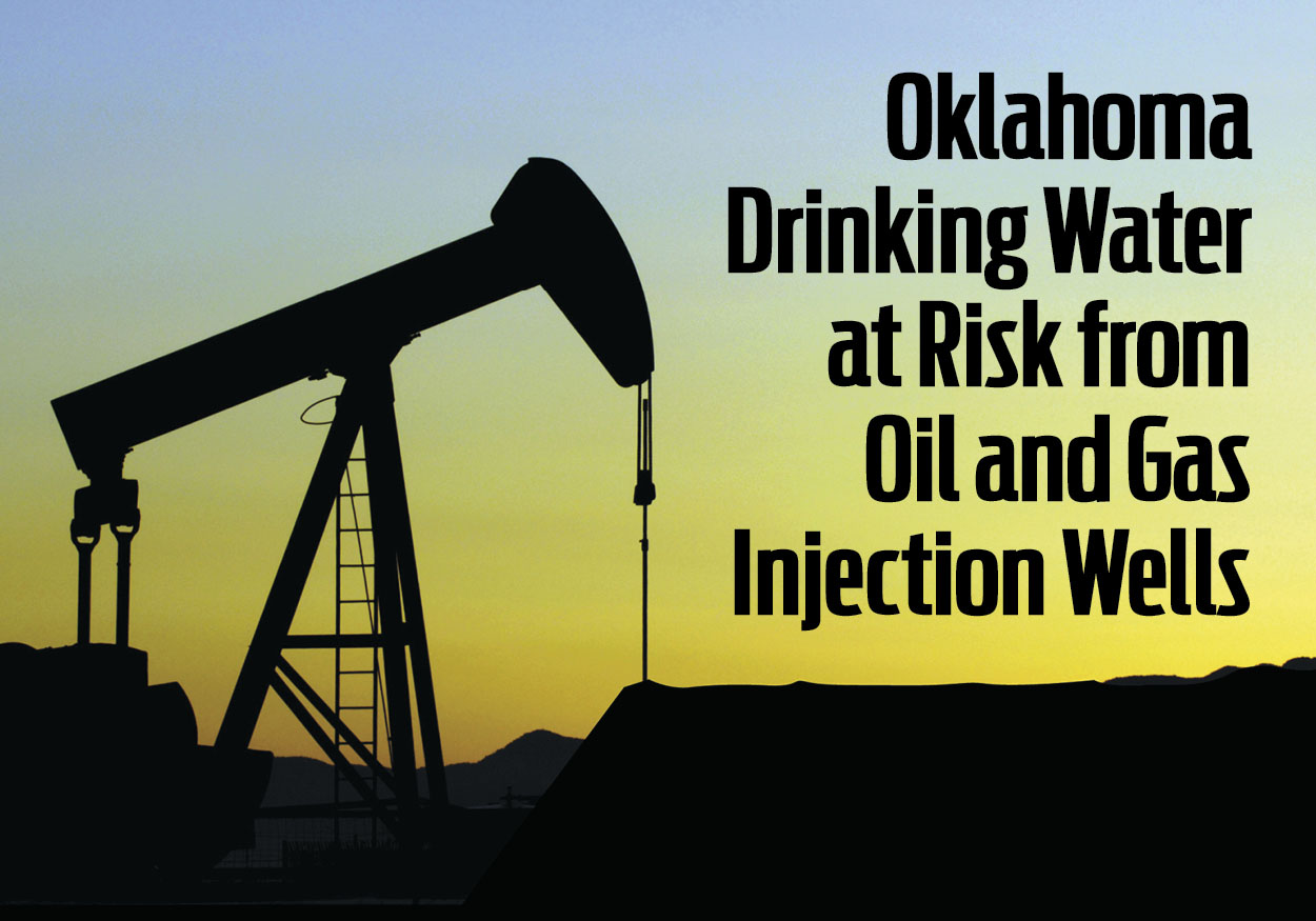 Oklahoma Drinking Water At Risk