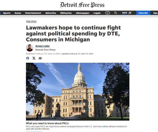 https://www.freep.com/story/news/politics/2024/06/13/michigan-lawmakers-proposal-ban-political-action-spending-dte-consumers-energy/74054911007/?utm_campaign=snd-autopilot