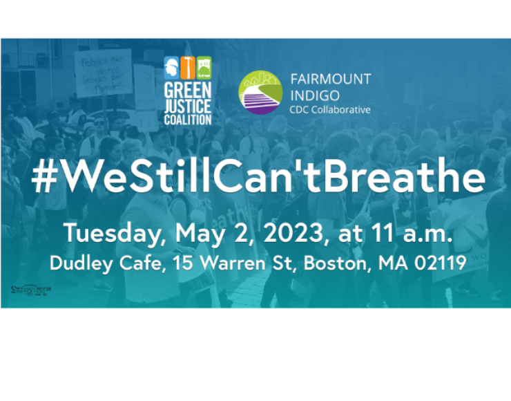 #WeStillCan'tBreathe Tuesday May 2nd 2023 at 11 AM