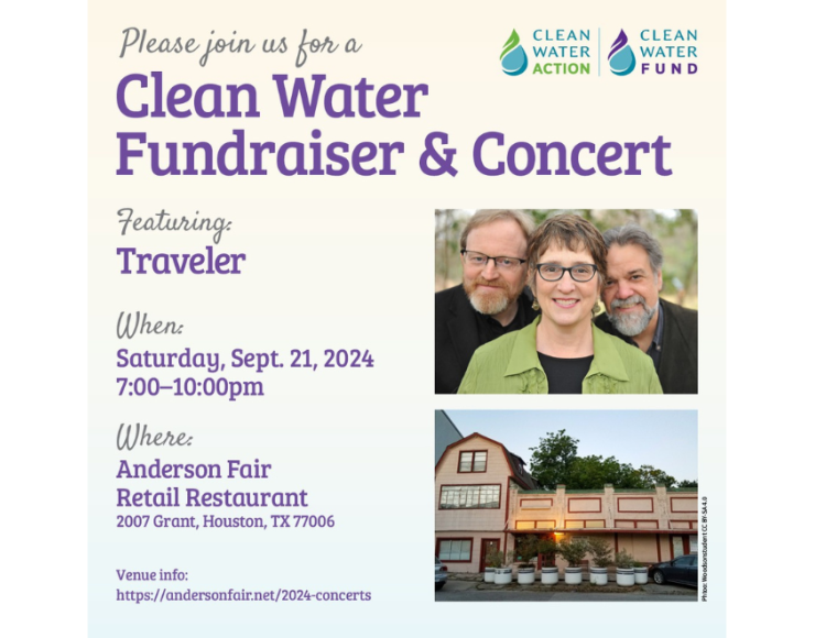 Houston Trio Traverlers Perform to Benefit CWA in TX