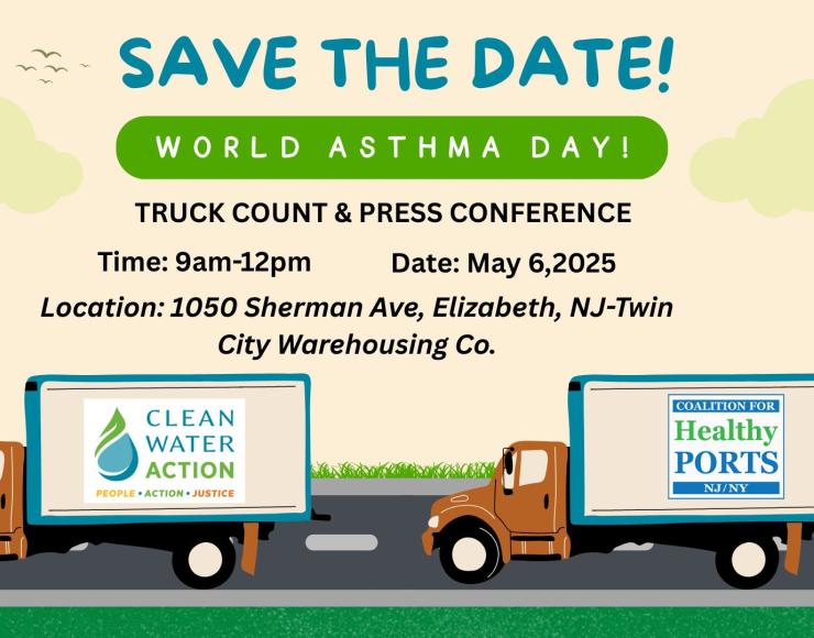 world asthma day save the date in NJ