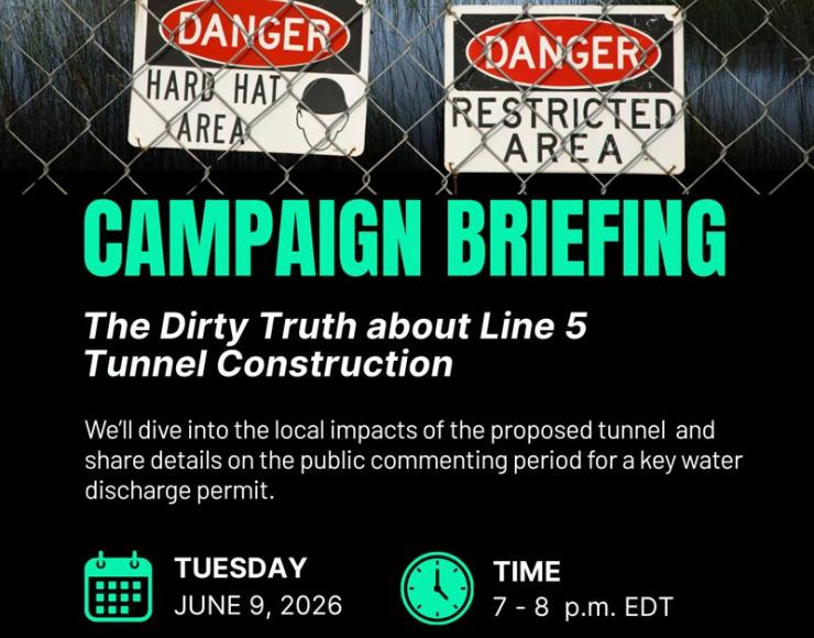The Dirty Truth About Line 5 Tunnel Construction