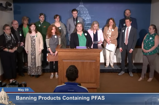 May 9th Press Conference: Banning Products Containing PFAS