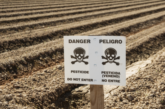 Agricultural Pesticides in CA