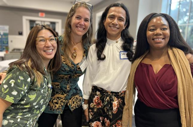 Image of people attending Clean Water Action's Autumn Toast 2023