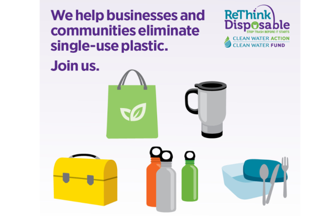 ReThink Disposable - We help business eliminate single-use plastic