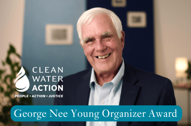 George Nee Young Organizer Award and Scholarship