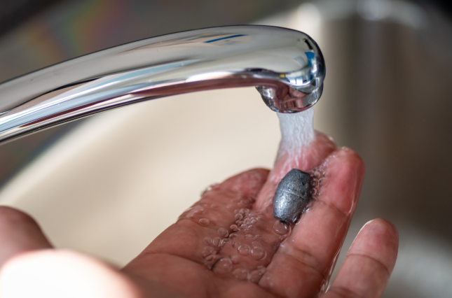 lead in drinking water - canva image
