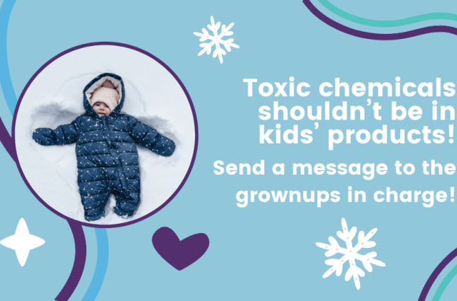 toxic chemicals shouldn't be in kids' products