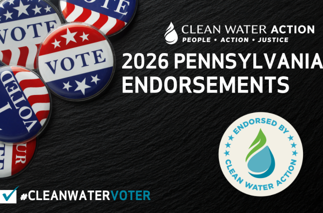 Graphic design with vote buttons