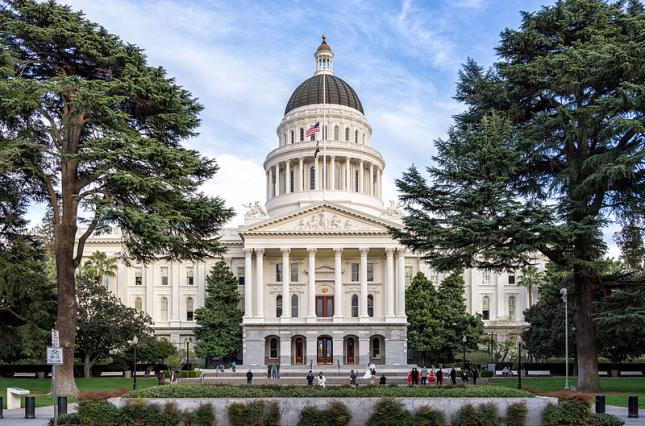 Sacramento, California capitol building