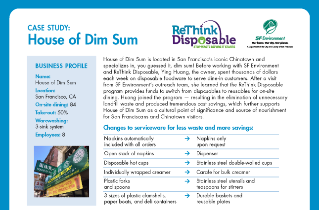 ReThink Disposable Case Study | House of Dim Sum [Page 1]