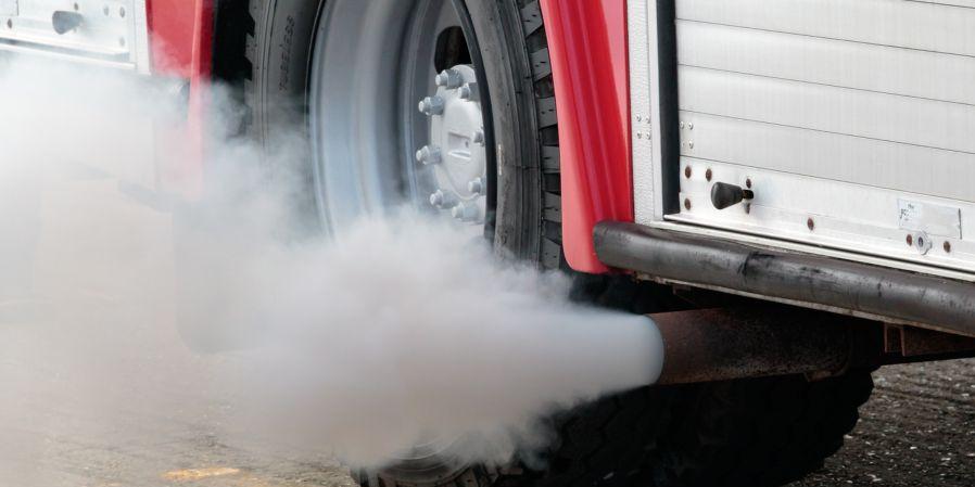Image of a diesel truck from Canva