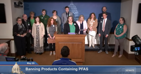 Press Conference: Banning Products Containing PFAS