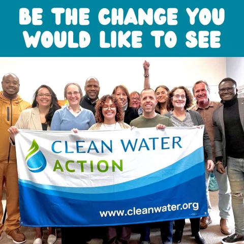 Clean Water Action canvass