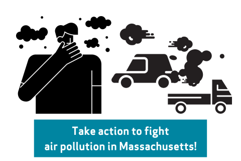 take action to fight air pollution in massachusetts