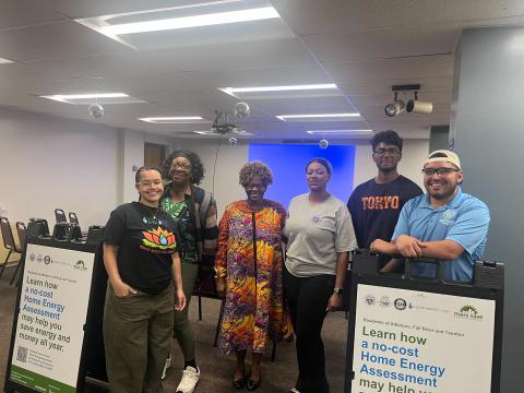 Mass Save, Taunton Library, Shay, Mary Wambui Partners in Massachusetts for Energy Efficiency