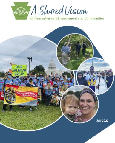 PA: A Shared Vision for Pennsylvania’s Environment and Communities