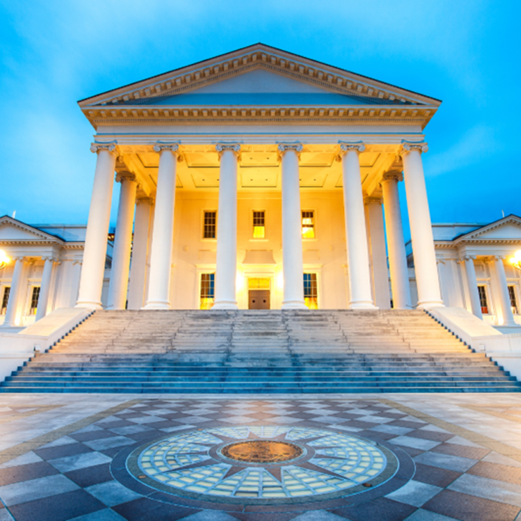 Virginia State Capitol - Legislative Priorities
