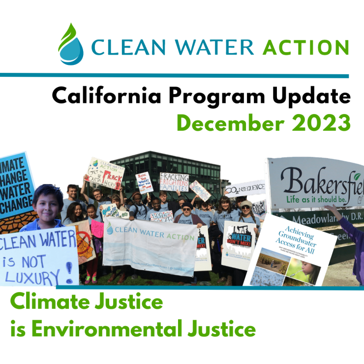 California Program Update, December 2023 | Climate Justice is Environmental Justice