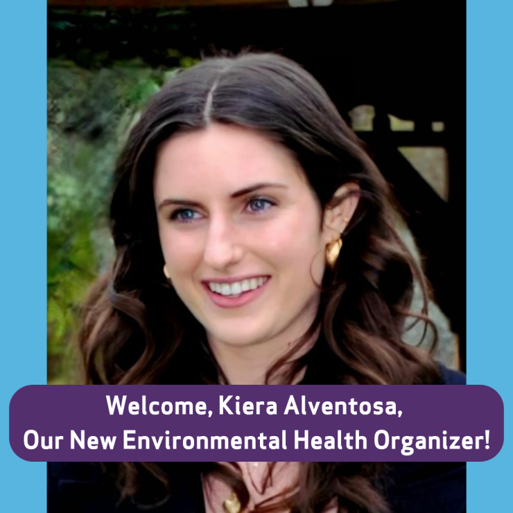 Image of Clean Water Action's new Environmental Justice Health Organizer Kiera Alventosa
