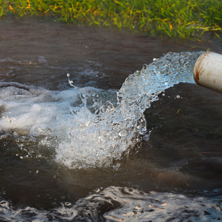 Groundwater pipe - canva