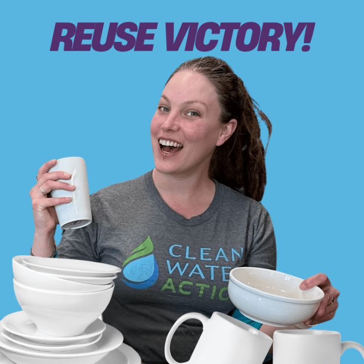 Image of Clean Water Action's Amber Schmidt