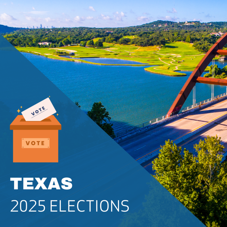 2025 Elections - Texas