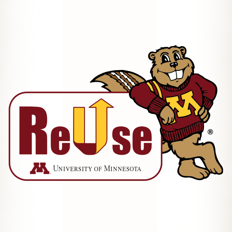 University of Minnesota ReUse Logo