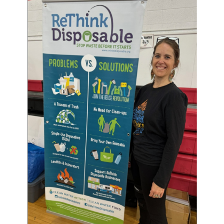 Marta Young, Clean Water Action, Zero Waste Specialist, Marta Young