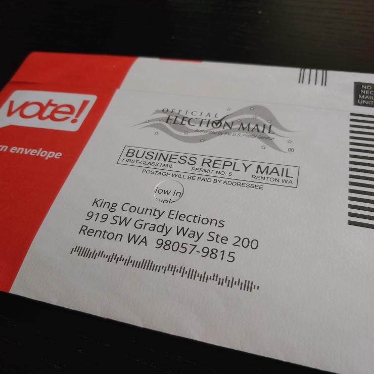Mail In ballot