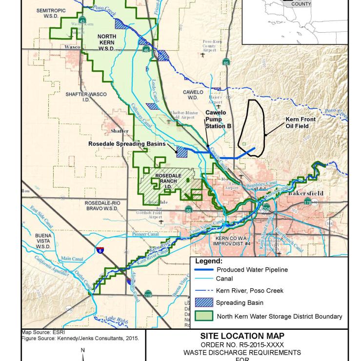 Site Location Map - California Resources Corporation
