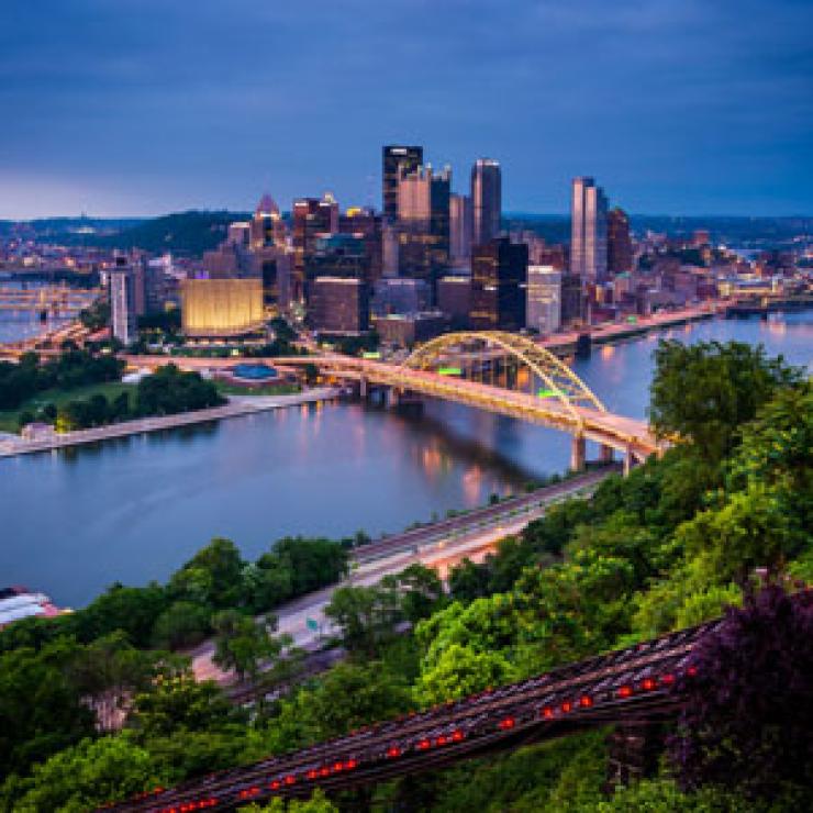 Pittsburgh. Credit: ESB Professional / Shutterstock