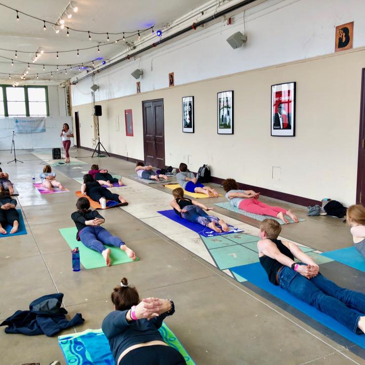 Yoga Fundraiser_NewJersey_2018_CleanWaterAction_Photo by Jenny Vickers Chyb