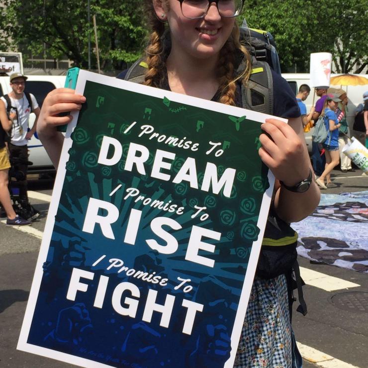People's Climate March_Photo by Amy Goldsmith_New Jersey