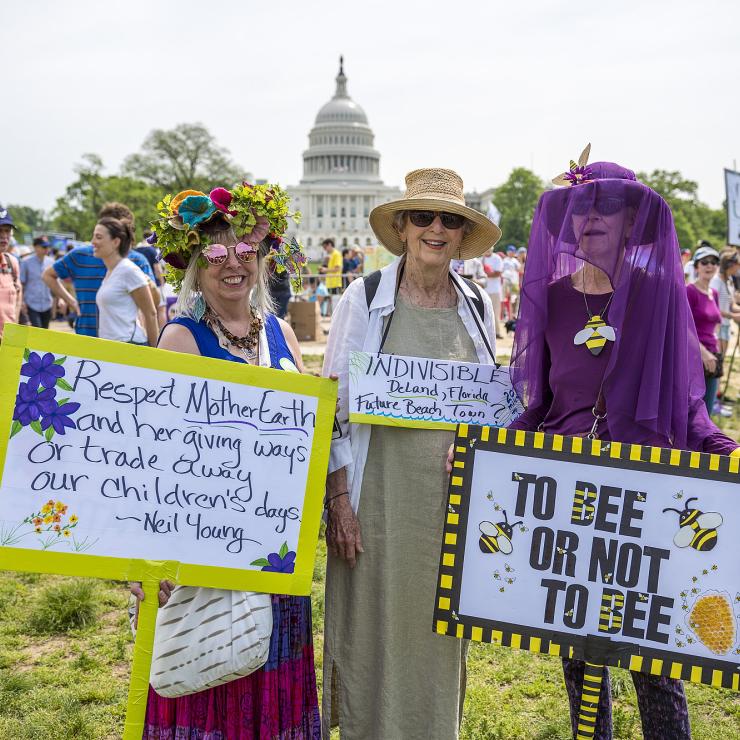 Peoples Climate March by photographer Greg Leshe _ NewJersey
