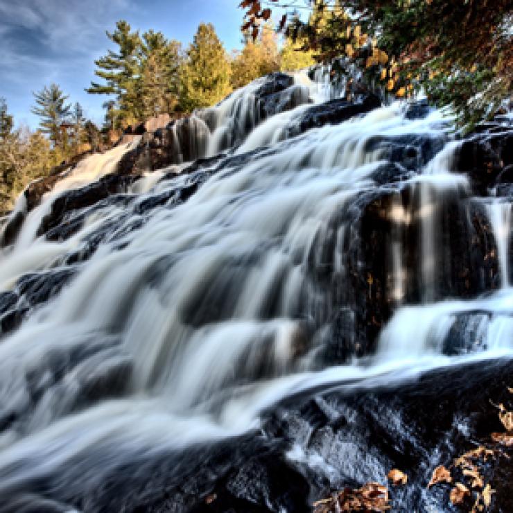 Northern Michigan UP Waterfalls. Credit: PictureGuy / Shutterstock