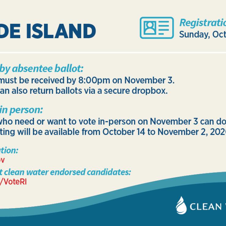 Rhode Island voter information