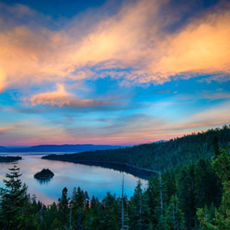 Lake Tahoe. Credit: Celso Diniz / Shutterstock