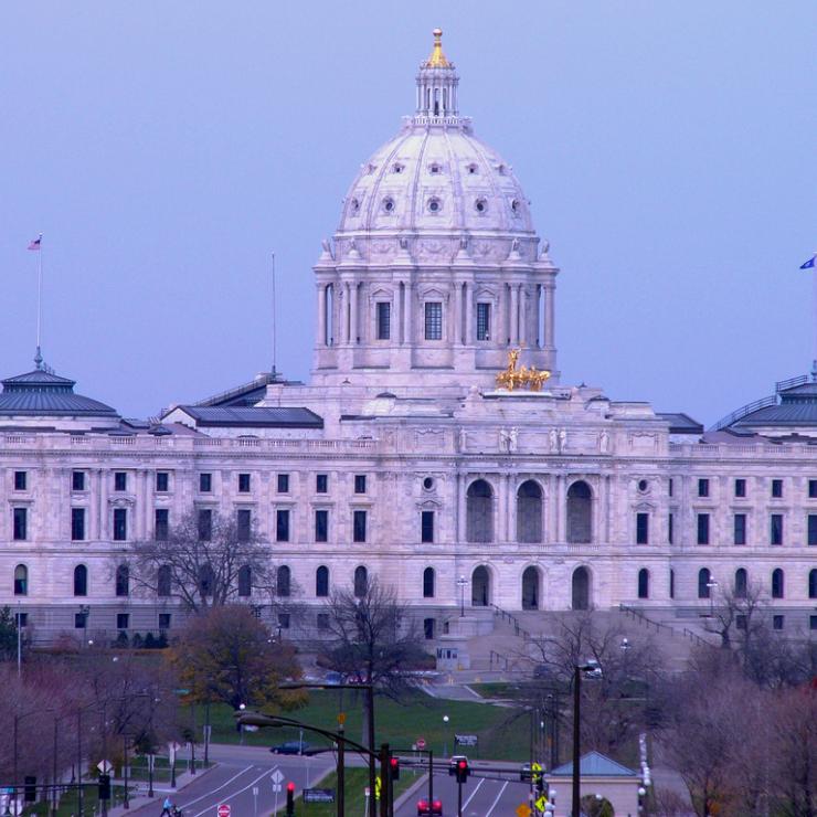 Minnesota Capitol / photo: flickr.com/ktylerconk (CC BY 2.0)