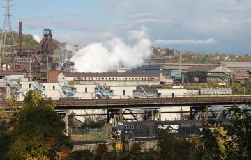 US Steel Edgar Thomson Works, Braddock, PA. Creative Commons. Photo by JosephA Flickr.jpg