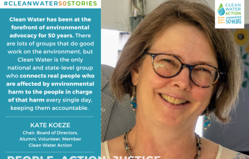 Clean Water 50 Stories: Kate Koeze