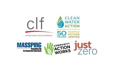Zero Waste Massachusetts Coalition Logos