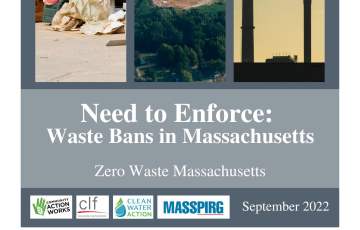 The Need To Enforce Waste Ban Regulations in Massachusetts, Page 1