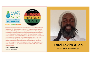 Black History Water Champion - Lord Takim Allah