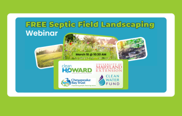 Free septic landscaping webinar, March 18th 10:30 AM
