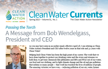 Clean Water Currents | Spring 2023